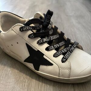 Golden Goose Superstar Shoes